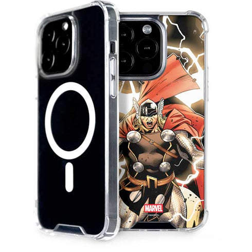 Marvel Thor Thor’s Lightning iPhone 15 Pro MagSafe Case